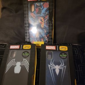 Iphone XS,X cases  Marvel,Speck,Tech21 etc